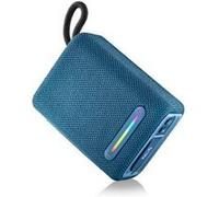 NGS Enceinte Bluetooth Roller Furia 1 – RGB, IPX6, TWS, USB, 9h – Bleu