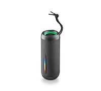 NGS Roller Furia 3 Noir - Haut-Parleur sans Fil Compatible avec Bluetooth, étanche IPX7, 60 W, True Wireless, USB, 9 Heures d’autonomie, Noir