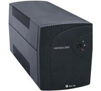 NGS Fortress 2000 - Onduleur - CA 230 V - 900 watt - 1500 VA - 2 x batterie - 8 Ah - connecteurs de sortie : 3