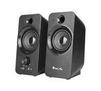 NGS SB 350 - Haut-parleurs - pour PC - canal 2.0 - USB