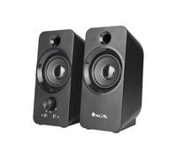 NGS SB 350 - Haut-parleurs - pour PC - canal 2.0 - USB