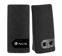 NGS SB150 - Haut-parleurs pour PC - Avec fil - 2 voies - Noir - 4W RMS - 100-20000 Hz