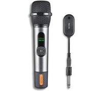 Micro sans fil - NGS - Singer Star - Autonomie 30h - Contrôle volume/écho - Portée 15m