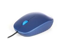 NGS Souris - Filaire Optique USB Bleu