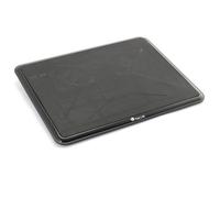 NGS Support StarStand en métal ultra fin avec 2 ventilateurs pour ordinateur portable Noir