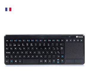 NGS TV Warrior (Francés), AZERTY