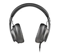 NGS VOX 805 - Casque Stéréo, Microphone Réglable, USB-C et Adaptateur USB-A, Annulation du Bruit, Contrôle du Volume, Bandeau Rembourré, Câble de 2 m, Plug & Play pour PC, Tablette et Smartphone, Noir