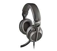 NGS Technology Casque stéréo VOX 805 – Micro réglable, USB‑C/USB‑A, Annulation du bruit, Noir