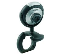 NGS Webcam - 0,3 Mp - USB 2.0 - 8 Mégapixels Interpolés - Capteur CMOS - Microphone
