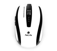 NGS White Flea Advanced souris Bureau Droitier RF sans fil Optique 1600 DPI