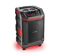NGS Technology Haut-parleur portable WILD BASH Bluetooth 50 W Noir
