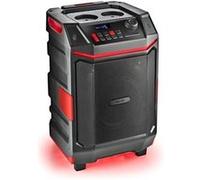 NGS WILD BASH - Haut-parleur - pour utilisation mobile - sans fil - Bluetooth - 50 Watt Noir G
