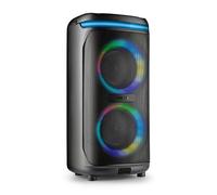 NGS Technology Enceinte nomade Bluetooth Wild Drip 40W stéréo RGB longue autonomie Noir