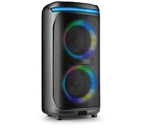 NGS WILD DRIP Enceinte portable stéréo Noir 40 W