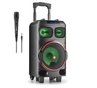 NGS WILD DUB ZERO Enceinte portable stéréo Noir 120 W