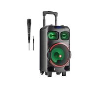 NGS Wild Dub Zero Altavoz Portátil de 120W Bluetooth y True Wireless Subwoofer 8"