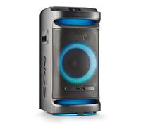NGS WILD SPACE 1: 900W Party Speaker BT/TWS, USB/AUX, LED, trolley, 6h batterie.
