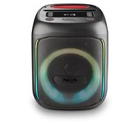 NGS WILD SWAG GO - Haut-parleur - pour utilisation mobile - sans fil - Bluetooth - 40 Watt - noir