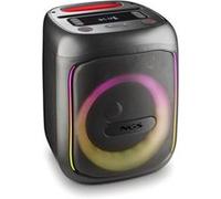 NGS Technology – Tour de son Sky Charm Pro – 50 W, BT 5.4, optique/USB/Aux, FM, karaoké – Noir
