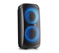 NGS Technology Enceinte Bluetooth Portable Wild Temper 200W 5.3 TWS LED RGB Double micro 4400 mAh
