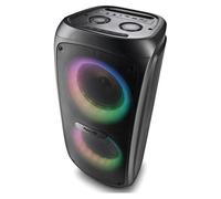 NGS WILD TEMPER - Enceinte de soirée - pour utilisation mobile - sans fil - Bluetooth - 40 Watt - noir