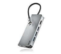 NGS Technology Station d'accueil portable Wonder Dock 8 USB-C 3.0 Argent