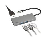 NGS Wonder Dock 4 Pro - Adaptateur USB-C en Aluminium ultraléger, HDMI 4K 30Hz, Charge PD 100W, USB 3.0, VGA, Ethernet, Compatible avec MacBook, Chromebook et Ordinateurs Portables