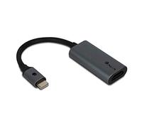NGS Wonder HDMI - Adaptateur USB-C à HDMI Compatible avec 4K Ultra HD Video, avec Càble de 10cm