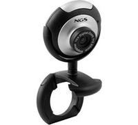 NGS Technology Webcam pour PC XPRESSCAM300 – Microphone intégré, Résolution VGA, USB 2.0, Plug&Play