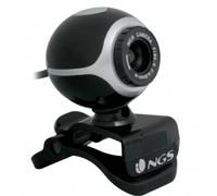 NGS Xpresscam300 Webcam Full HD 1080p 8MP USB 2.0 avec microphone intégré Noir