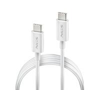 NGS ZYRO 60W-1 câble USB USB 2.0 1 m USB C Blanc
