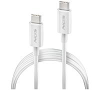 NGS ZYRO 60W-1 câble USB USB 2.0 1 m USB C Blanc