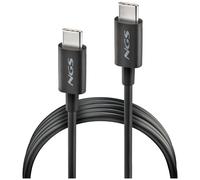 NGS ZYRO 60W-1 câble USB USB 2.0 1 m USB C Noir