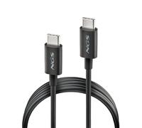 NGS ZYRO 60W-1 câble USB USB 2.0 1 m USB C Noir