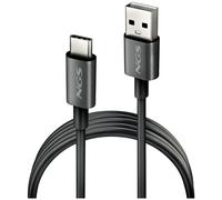 NGS ZYRO-AC câble USB USB 2.0 1 m USB A USB C Noir