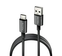 NGS ZYRO-AC câble USB USB 2.0 1 m USB A USB C Noir