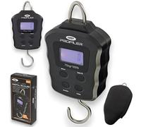 NGT Balance de pêche numérique Profiler 75 kg avec étui en néoprène