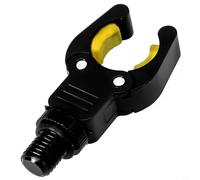 NGT Grippz Support de canne à pêche léger ABS et alliage d'aluminium pour une expérience de pêche améliorée (jaune)