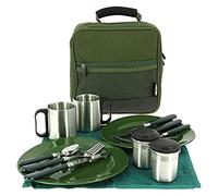 Set de vaiselle touristique Deluxe Cutlery Set NGT