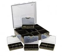 NGT Tackle Box System 4 + 1 Coffret, Vert, M