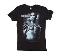 NGTDXZAES Spartacus Womens Blood and Sand Gladiator Time of Night T Shirt Black M