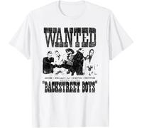 NGTDXZAES The Backstreet Boys Wanted T-Shirt Black 3XL
