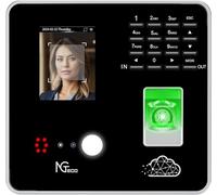 NGTeco TC1 enregistreur de temps de travail RFID PIN liste noire d'empreintes digitales