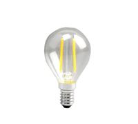 NGTFDCP Ampoule maïs, Ampoule À Filament Led Vintage, Lampe En Verre Chaud, Éclairage D'intérieur, 220/240v, 10 Pièces,pour plafonnier(Warm yellow,G45-4w)