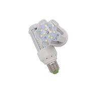 NGTFDCP Ampoule maïs, Ampoule De Maïs LED Avec La Lampe Couverture 8w For Les Luminaires Industriels Commerciaux Grande Baie,pour plafonnier(Natural white 4000K)