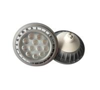 NGTFDCP Ampoule maïs, Lampe LED épis de maïs à intensité variable 12W GU10 AR111, projecteurs haute tension 3030 for Luminaires industriels et commerciaux de baie,pour plafonnier(Cold White 6000K)