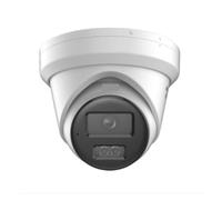 NGTFDCP Caméra extérieure, Caméra avec lumière stroboscopique Active et Alarme Audio, Microphone intégré, bidirectionnel,Sécurité de la Maison/de la Maison(4MM)