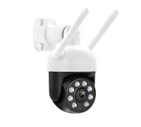 NGTFDCP Caméra extérieure, Systèmes De Caméra Vidéosurveillance, Kit, Sécurité Domestique Bidirectionnelle, IP sans Fil NVR,Sécurité de la Maison/de la Maison