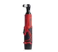 NGTFDCP Clé à chocs électrique, Cordless Right Angle Electric Wrench 3/8 Inch Ratchet Wrench Disassembly Nut Car Maintenance Tool pour voiture et maison