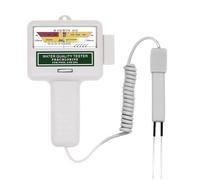 NGTFDCP Compteur TDS, 2 Pièces PH Mètre en 1 Et CL2 Piscine Spa Moniteur De Chlore Testeur PC101 Aquarium Source Chaude Analyseur Qualité l'eau pour Les Tests,pour Eau Potable